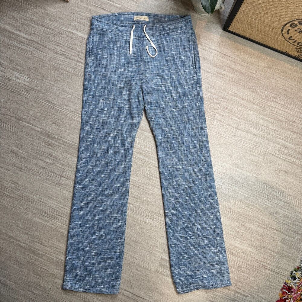 Imogene + Willie Lounge Blue Drawstring Pants